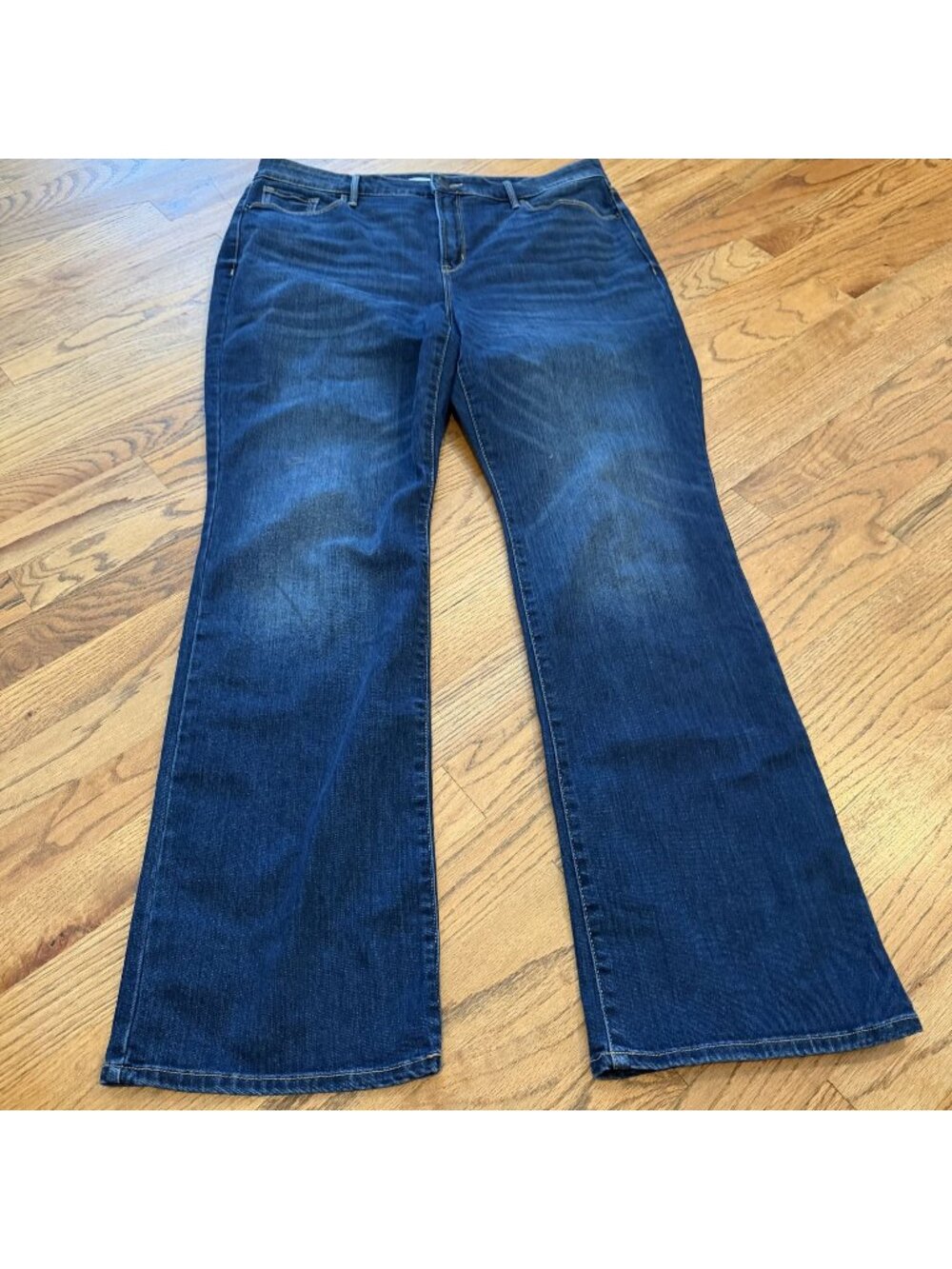 Old Navy Womens Kicker Boot Cut Jeans Size 16